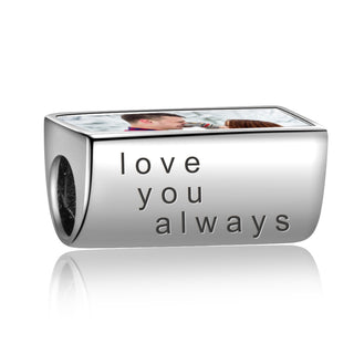 Custom Photo Bracelet Charm