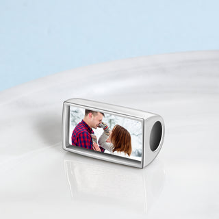 Custom Photo Bracelet Charm