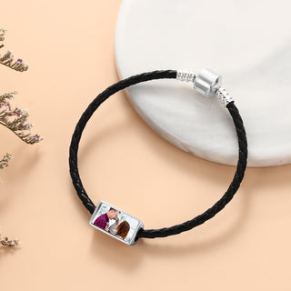 Custom Photo Bracelet Charm