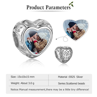 Custom Photo Bracelet Charm AS101995