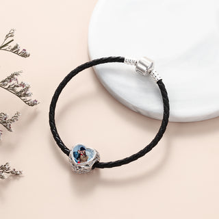 Custom Photo Bracelet Charm AS101995