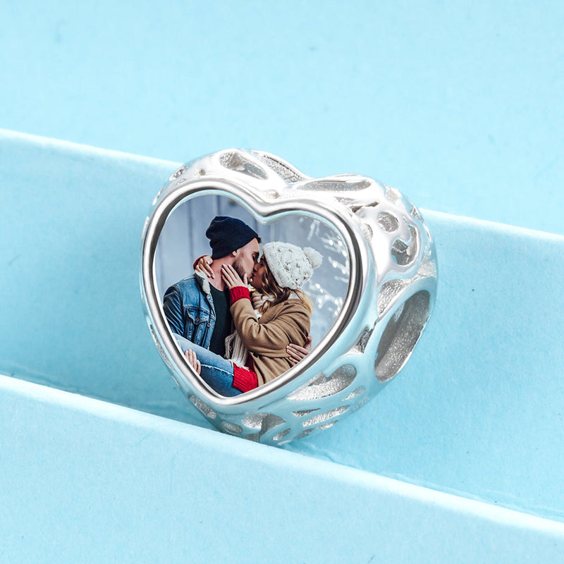 Custom Photo Bracelet Charm AS101995