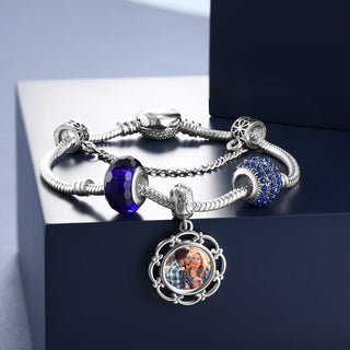 Custom Photo Bracelet Charm