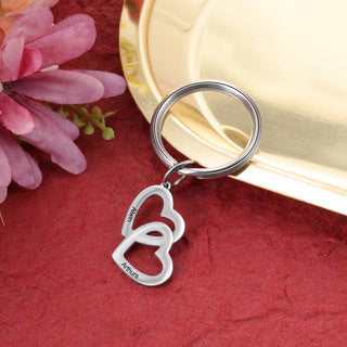 Engraving Stainless Steel Keychain