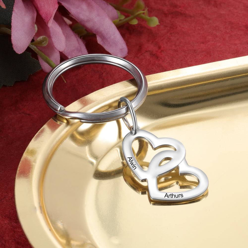 Engraving Stainless Steel Keychain