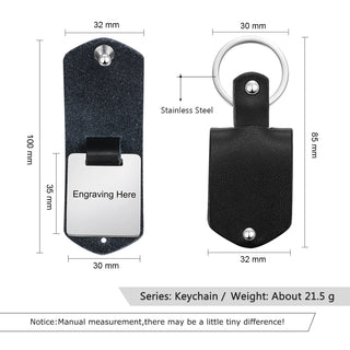 Fashion Photo Keychain