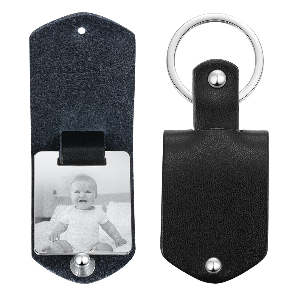 Fashion Photo Keychain