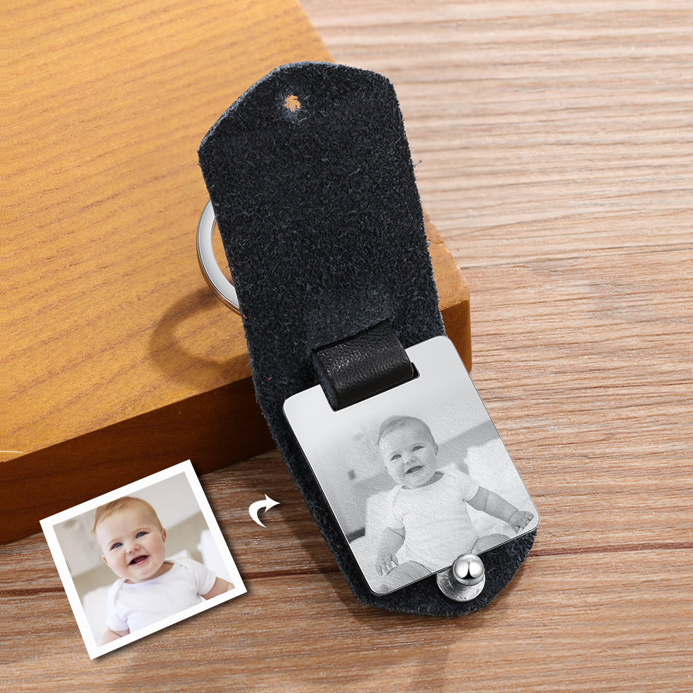 Fashion Photo Keychain