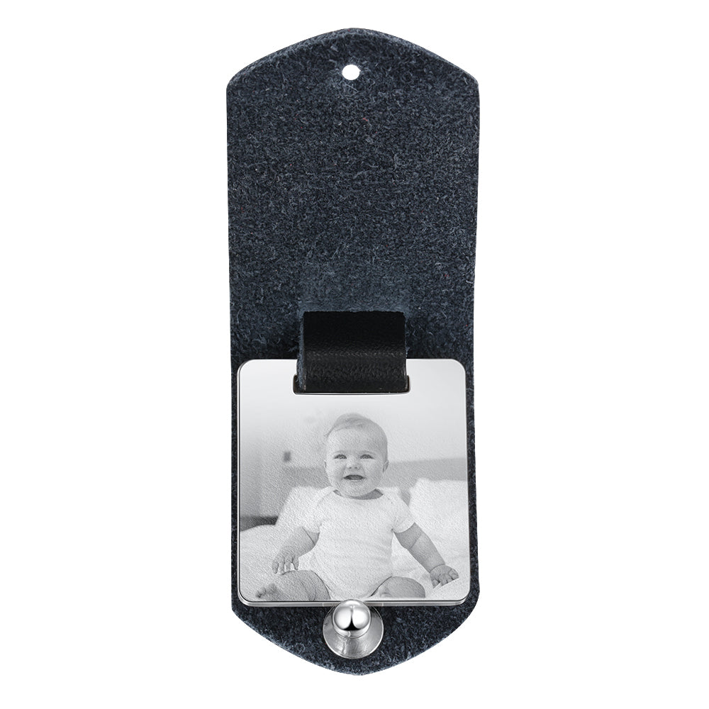 Fashion Photo Keychain