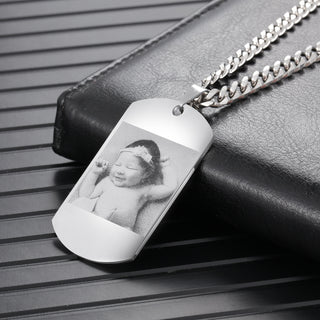 Stainless Steel Engraving Stainless Steel Necklace
