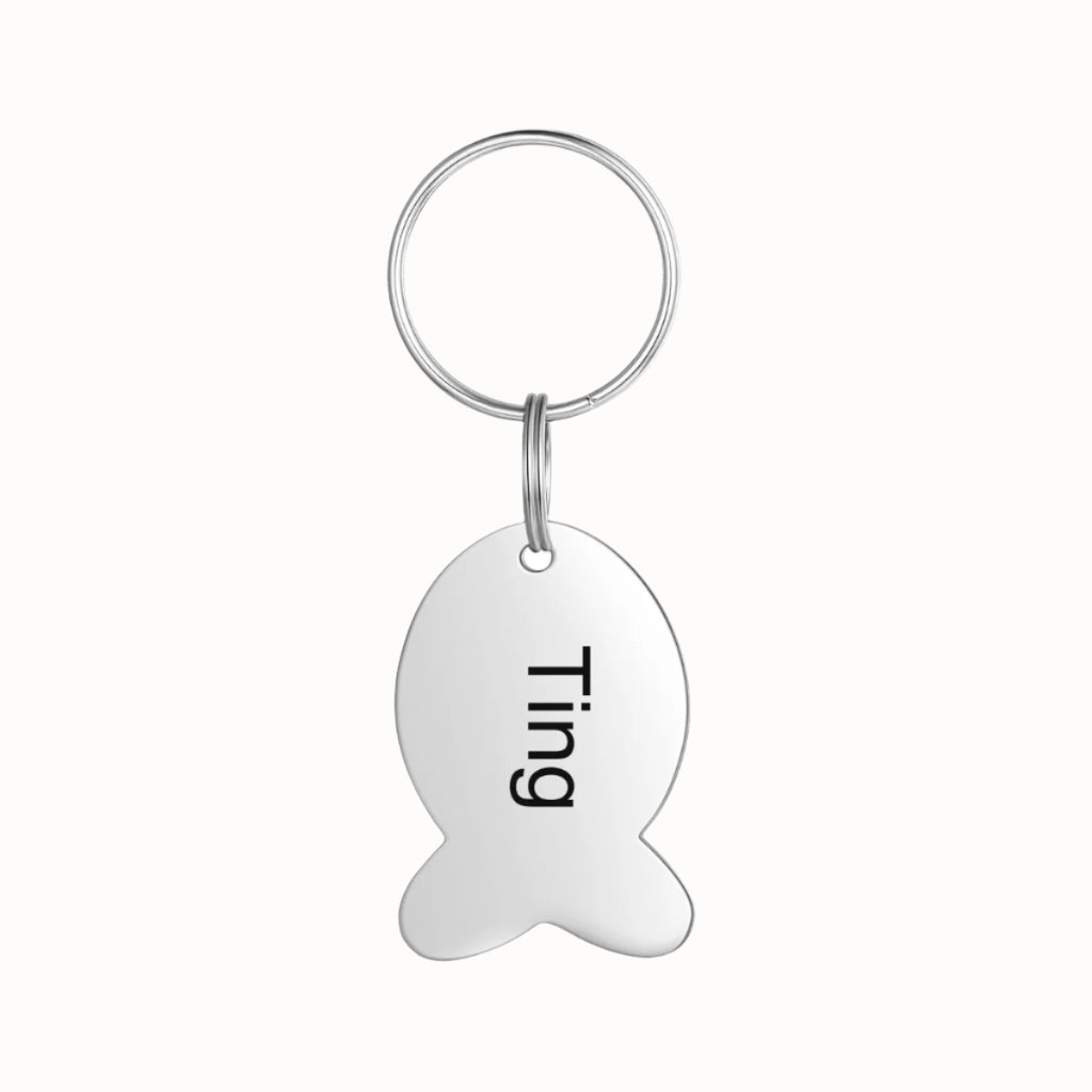 Personalized Stainless Steel Pet Collar Card Dog Tag