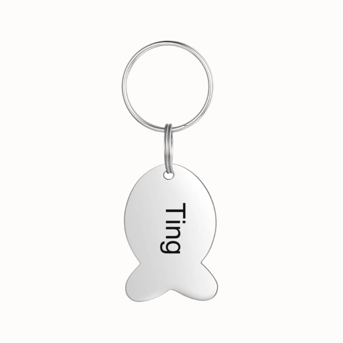 Personalized Stainless Steel Pet Collar Card Dog Tag
