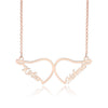 Personalized 925 Sterling Silver Name Necklace