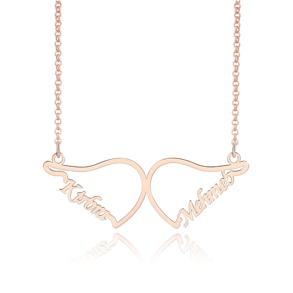 Personalized 925 Sterling Silver Name Necklace