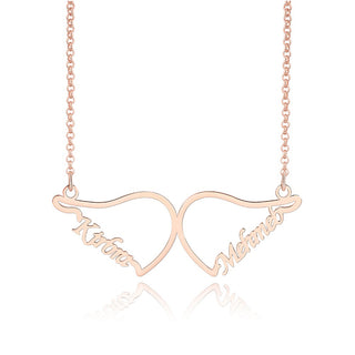 Personalized 925 Sterling Silver Name Necklace