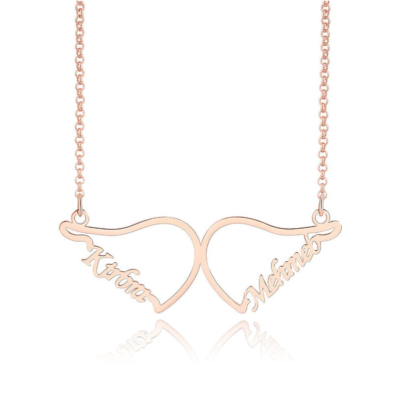Personalized 925 Sterling Silver Name Necklace