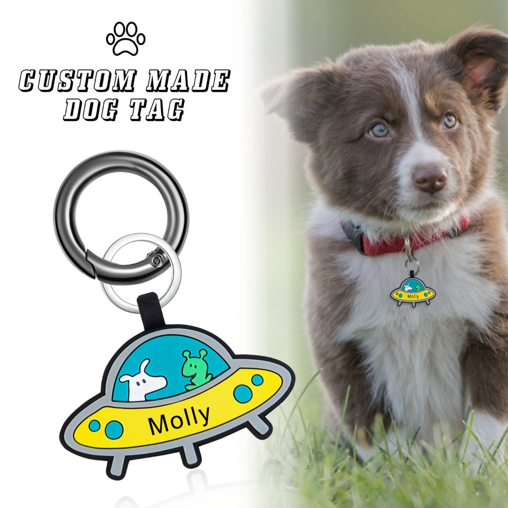 Personalized Silica gel Dog Tag