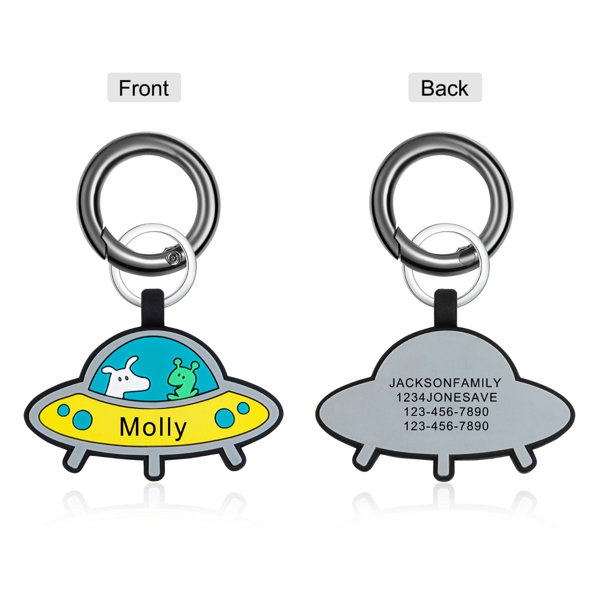 Personalized Silica gel Dog Tag