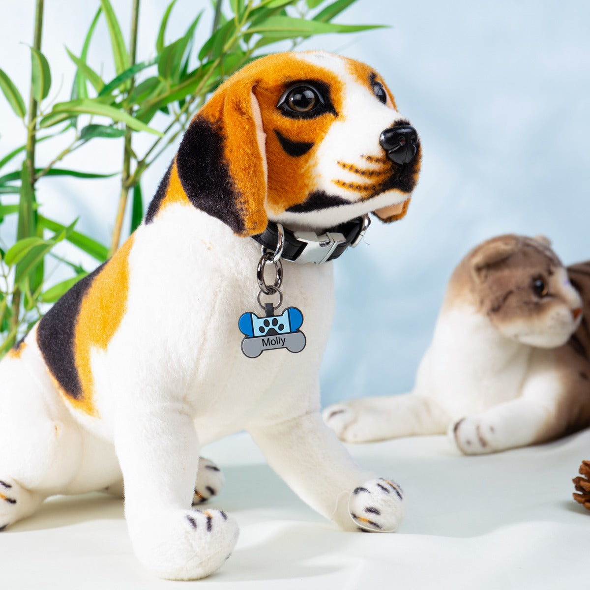 Personalized Silica gel Dog Tag