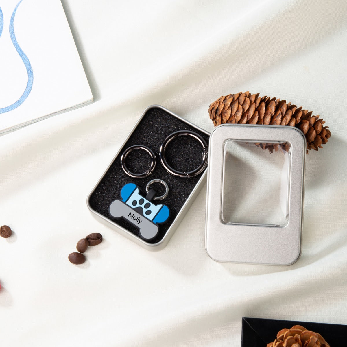 Personalized Silica gel Dog Tag