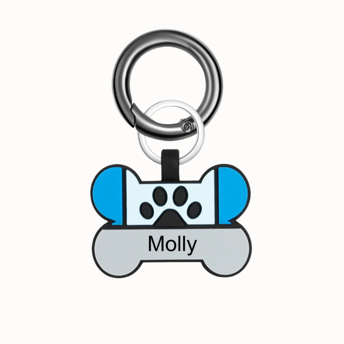 Personalized Silica gel Dog Tag