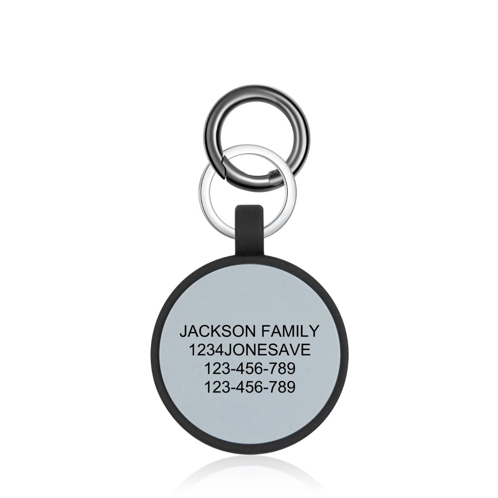 Personalized Silica Gel Custom Dog Tag