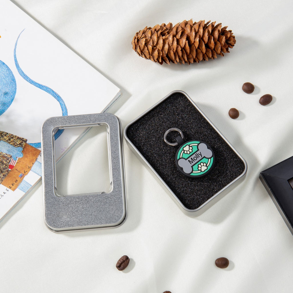 Personalized Silica gel Dog Tag