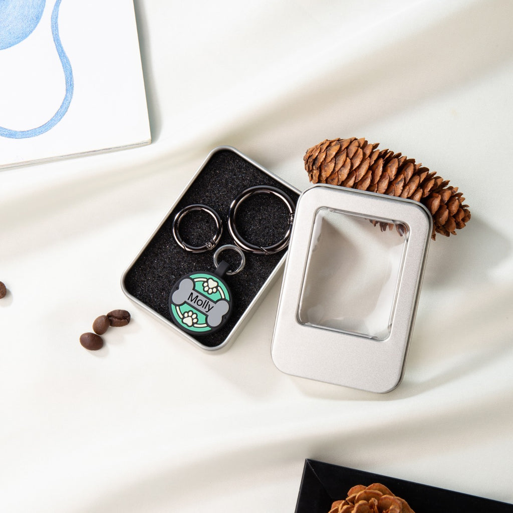 Personalized Silica gel Dog Tag