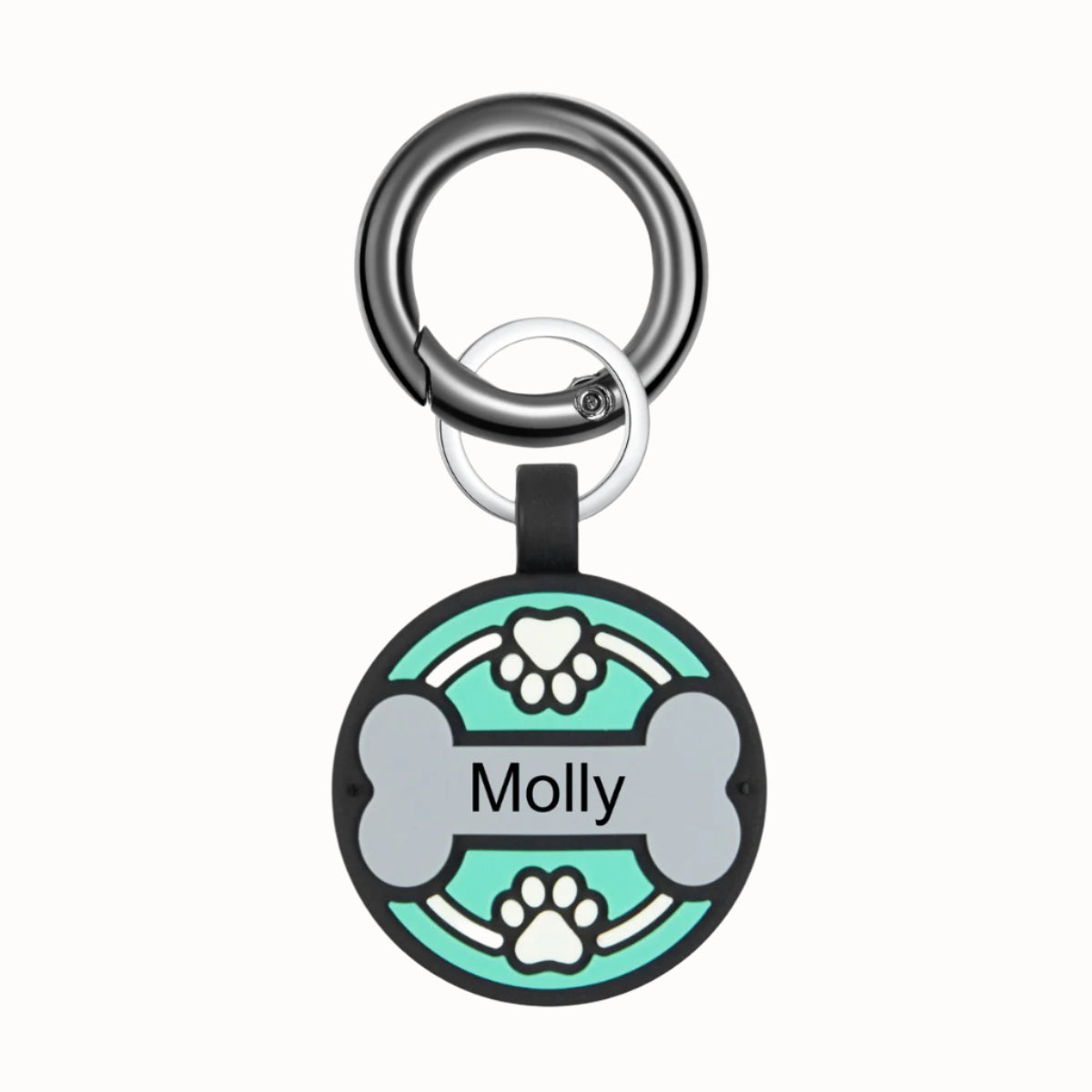 Personalized Silica gel Dog Tag