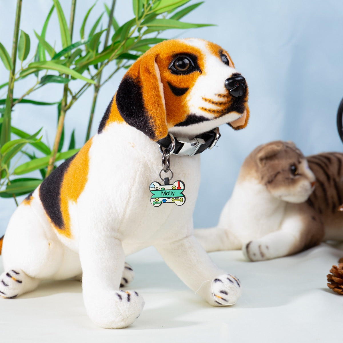 Personalized Silica gel Dog Tag
