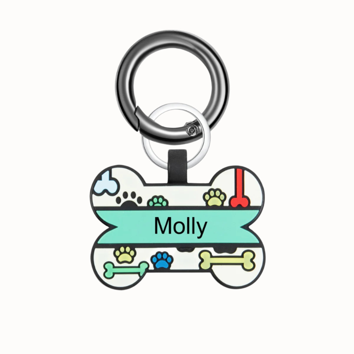 Personalized Silica gel Dog Tag