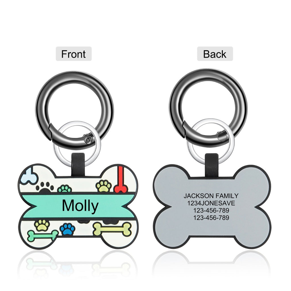 Personalized Silica gel Dog Tag
