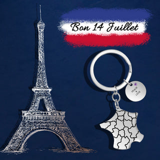 Stainless Steel Custom Keychain