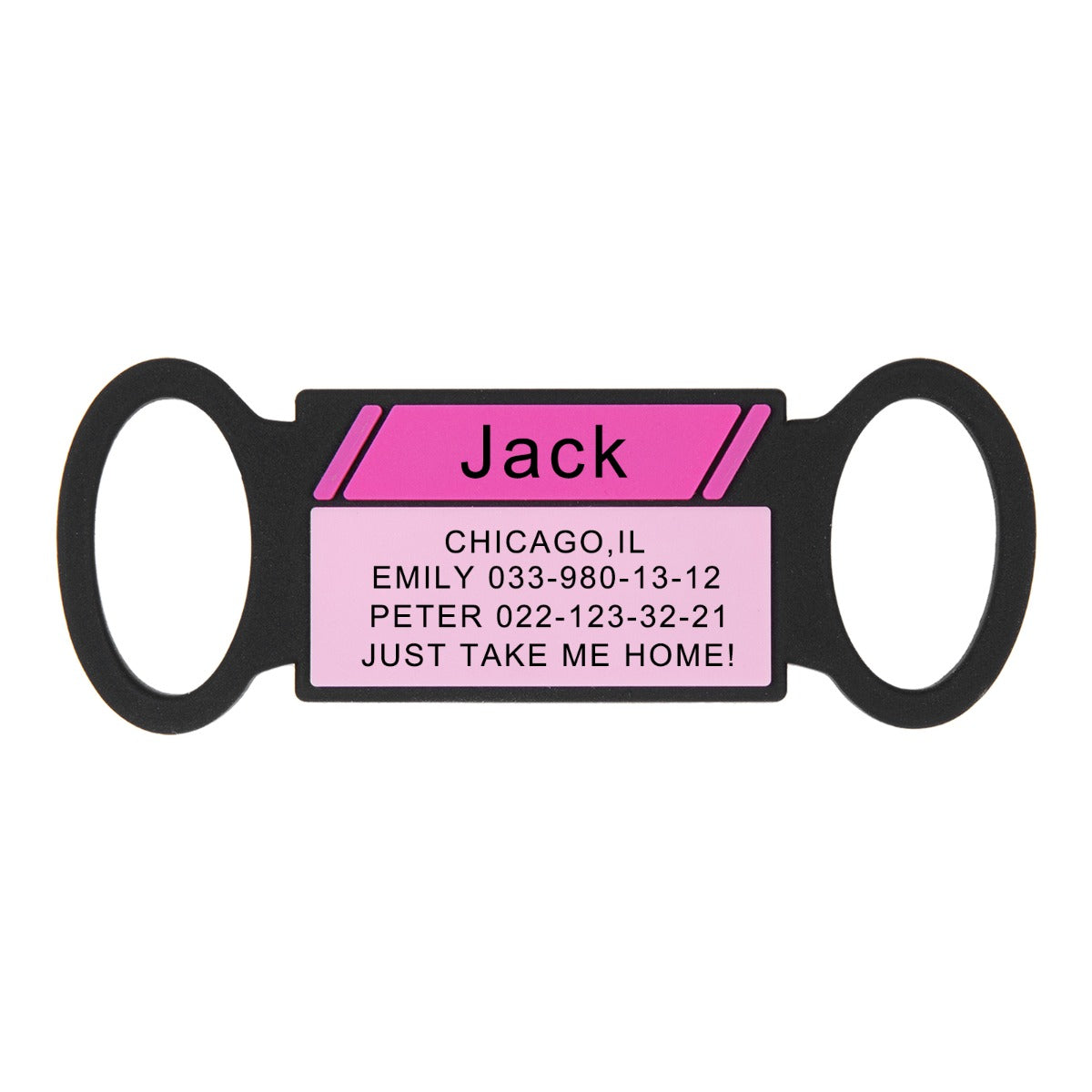 Personalized Silica gel Dog Tag