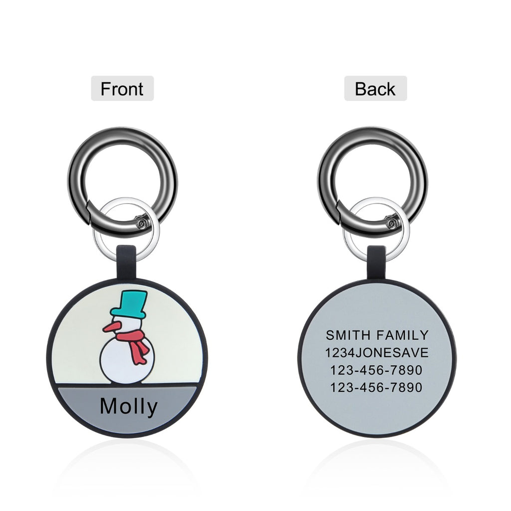 Personalized Silica gel Dog Tag