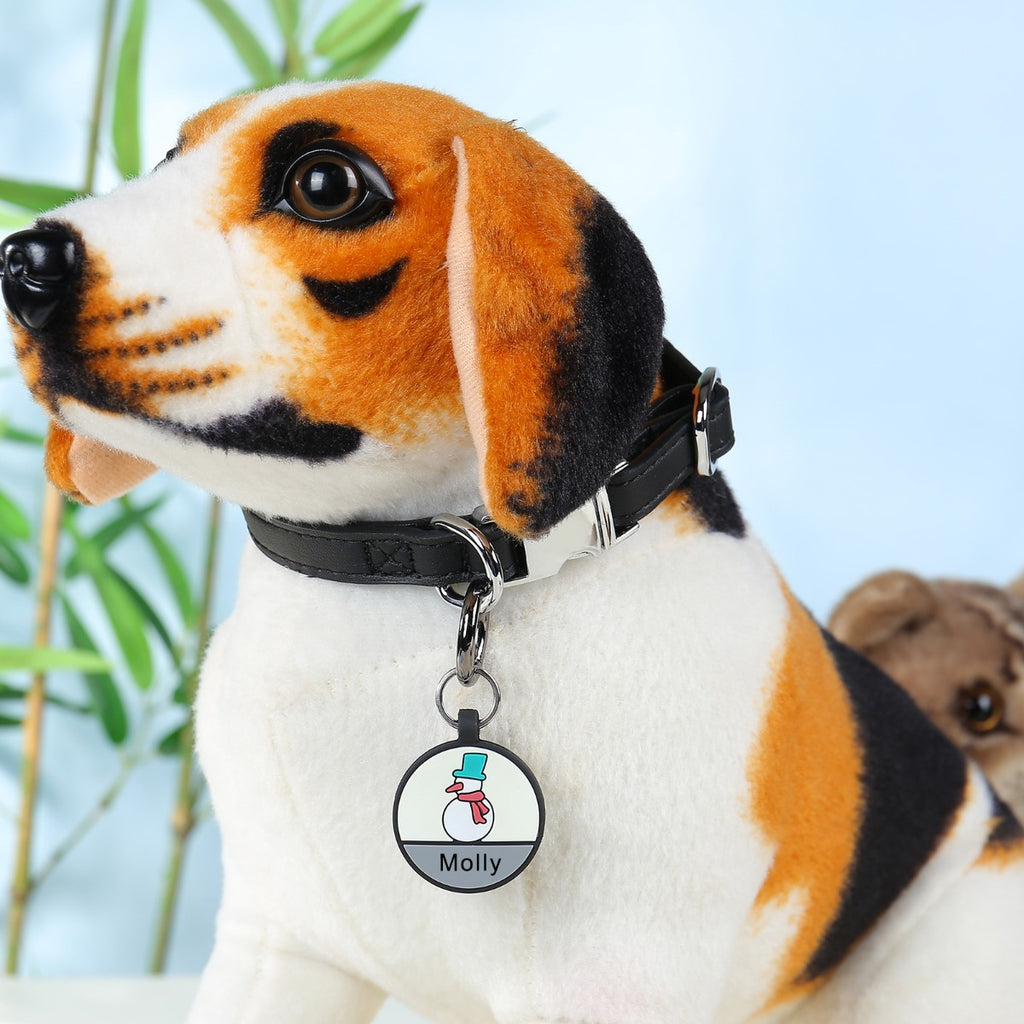 Personalized Silica gel Dog Tag