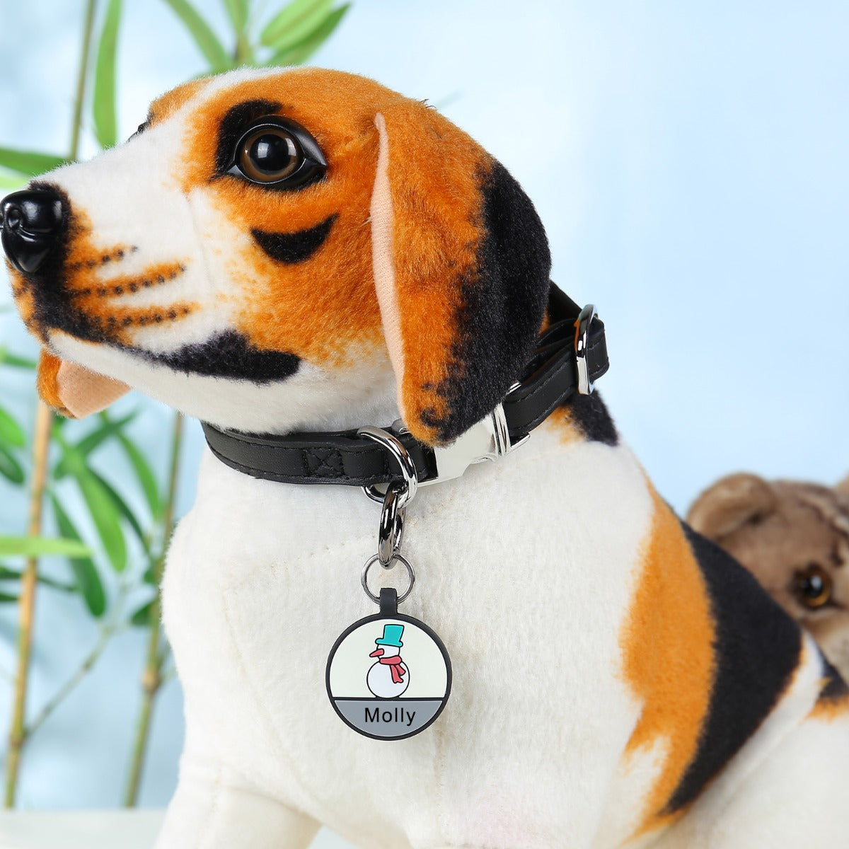 Personalized Silica gel Dog Tag