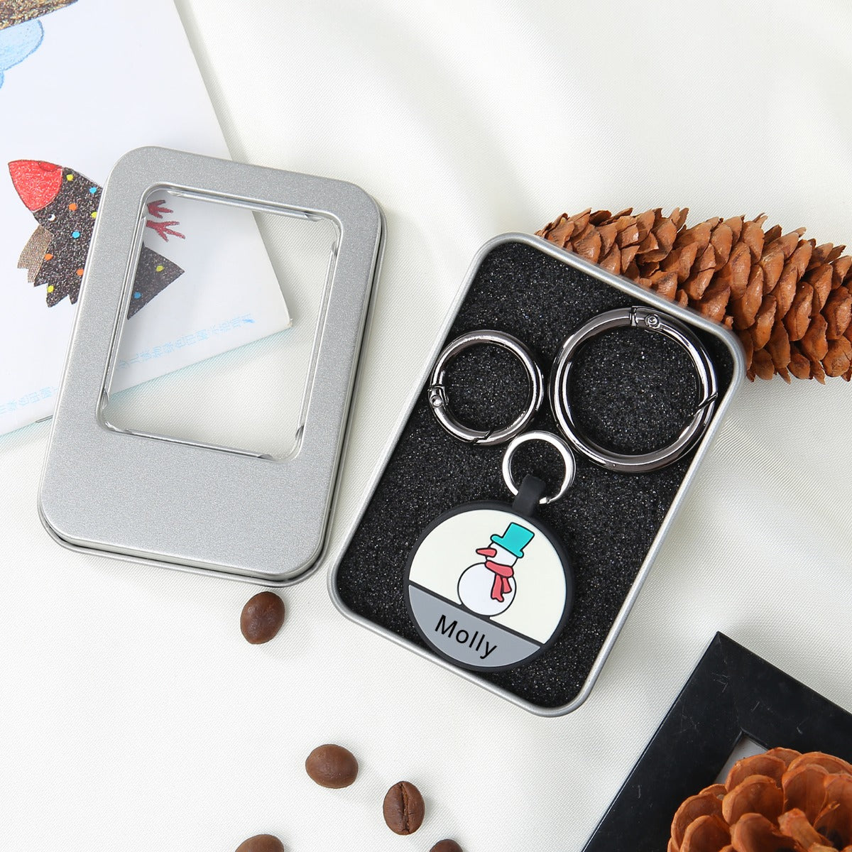 Personalized Silica gel Dog Tag