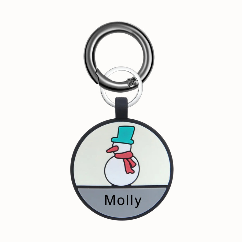 Personalized Silica gel Dog Tag