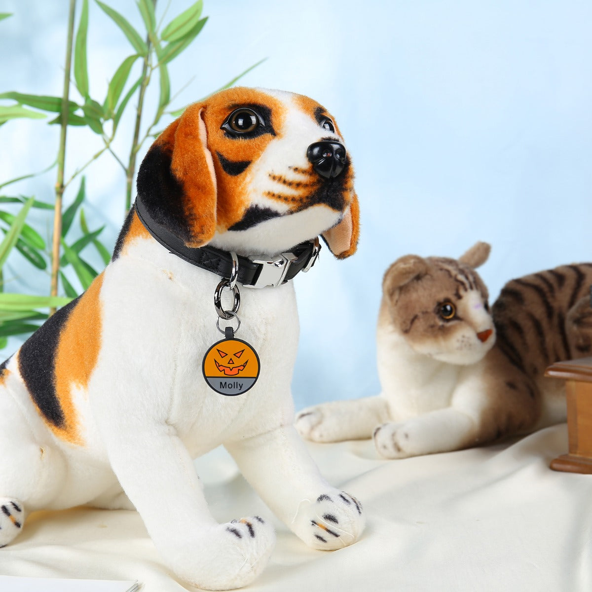 Personalized Halloween Silica Gel Dog Tag