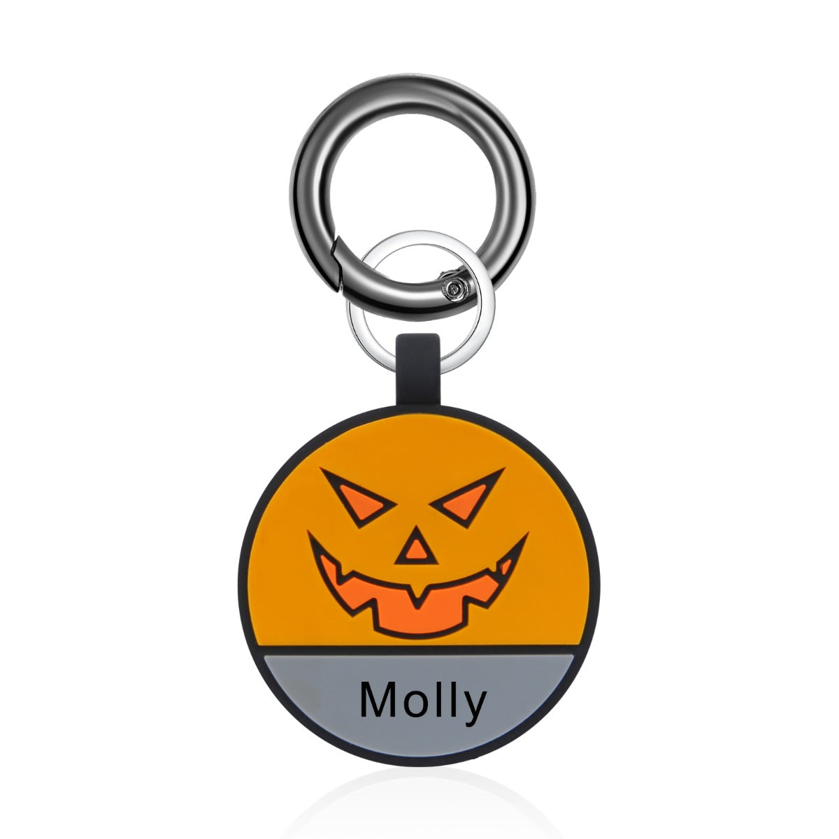 Personalized Halloween Silica Gel Dog Tag