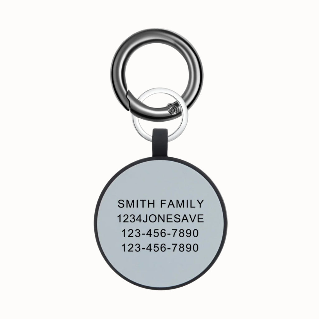 Personalized Halloween Silica Gel Dog Tag