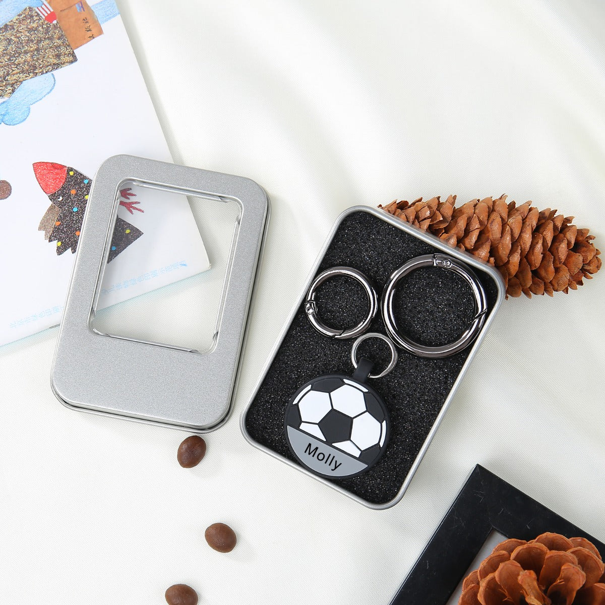 Personalized Silica gel Dog Tag
