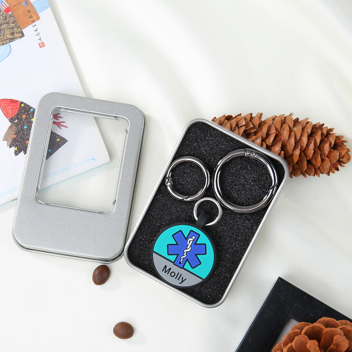 Personalized Silica gel Dog Tag