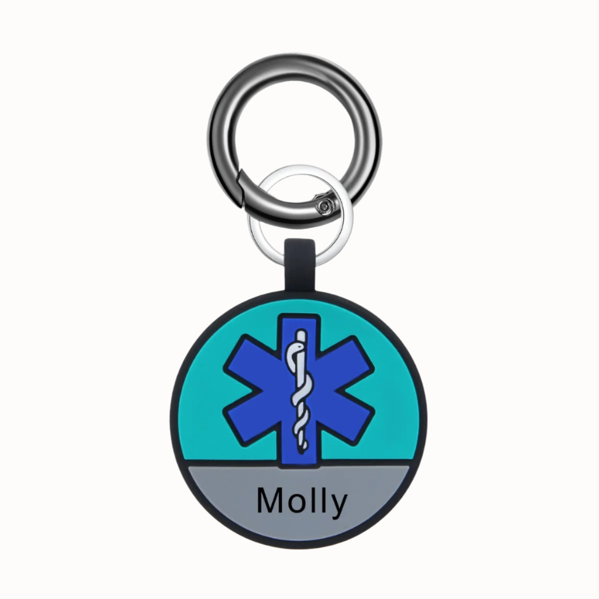 Personalized Silica gel Dog Tag