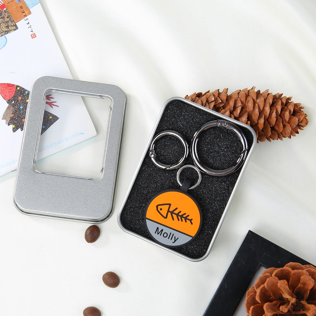 Personalized Silica gel Dog Tag