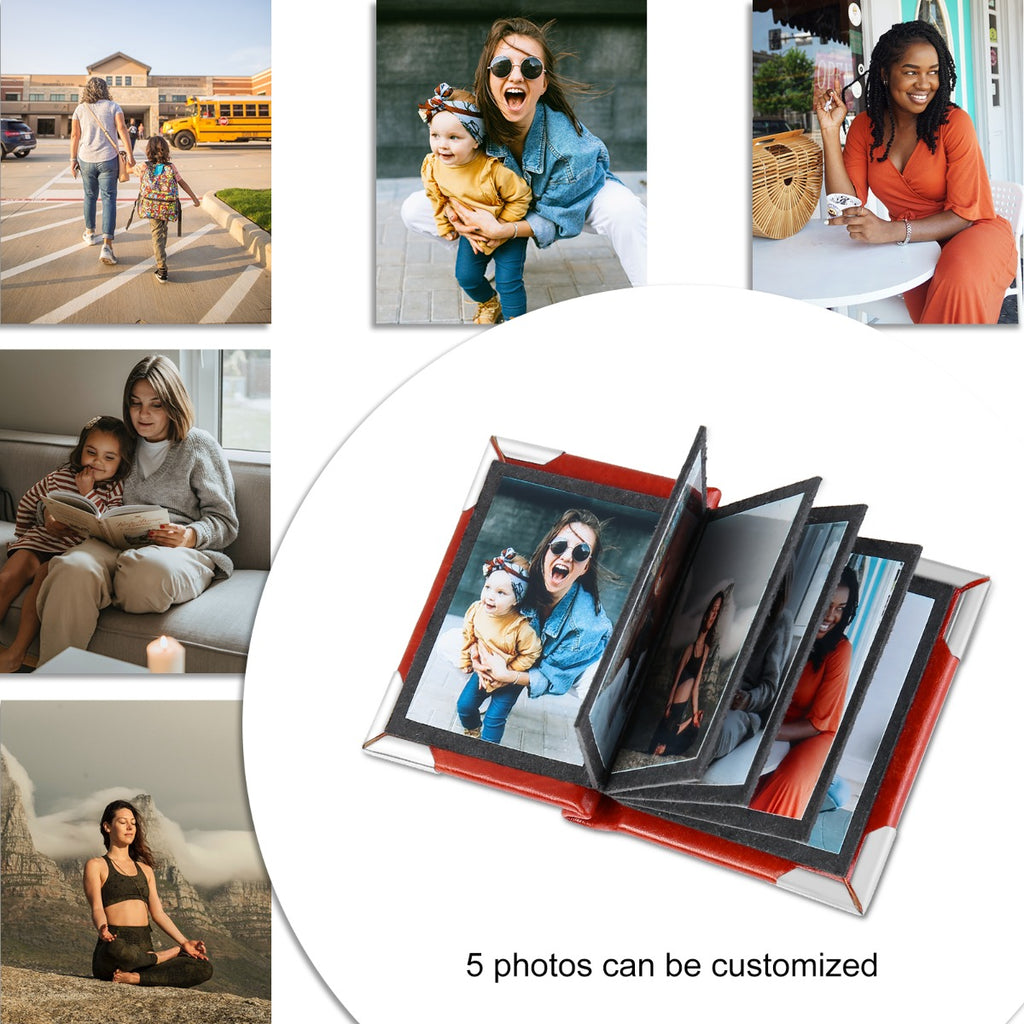 Mini Photo Album Keychain