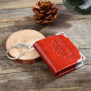 Mini Photo Album Keychain