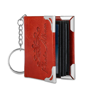 Mini Photo Album Keychain