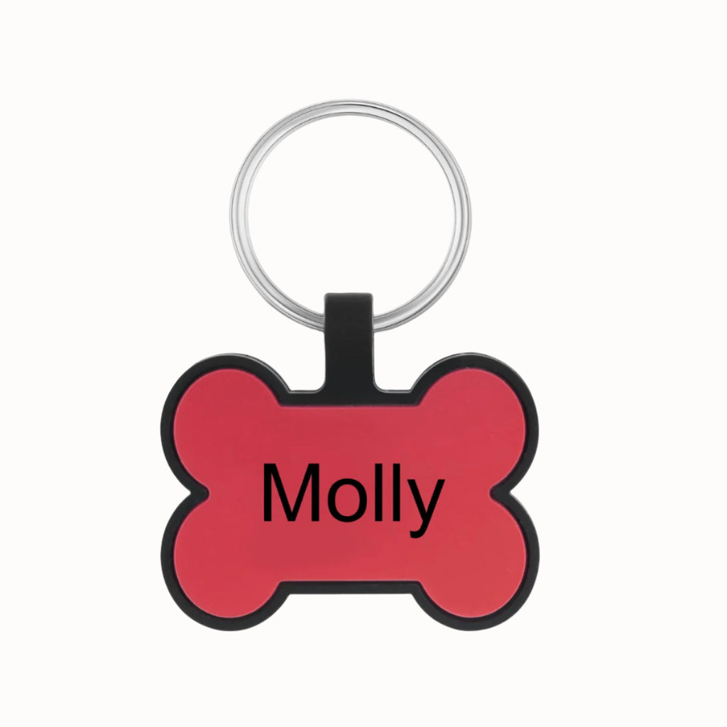 Personalized Silica gel Dog Tag